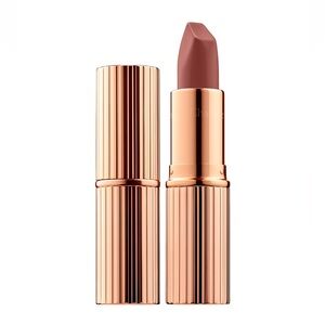 [MAKEUP] Charlotte Tilbury Matte Revolution Lipstick Pillow Talk Nude Pink
